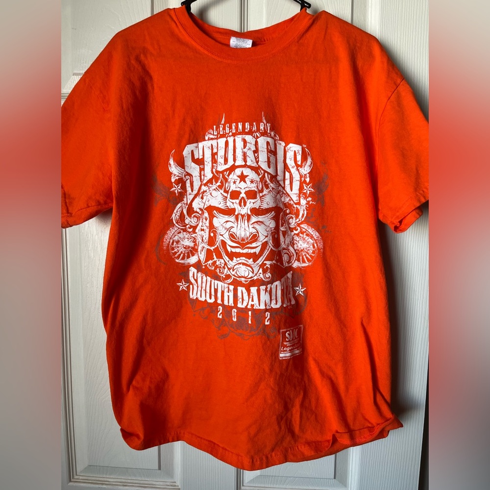 Sturgis TShirt 2012